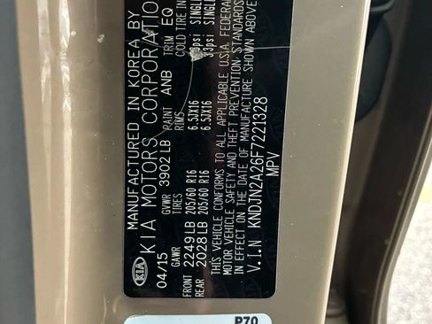 Used 2015 Kia Soul FWD image 25