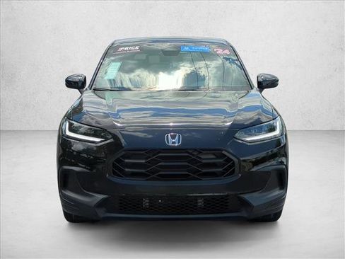 Certified 2024 Honda HR-V Sport image 2