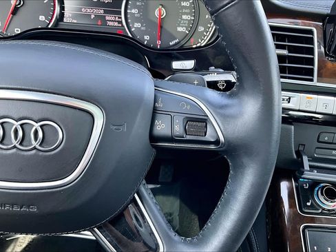 Used 2017 Audi A8 L 4.0T w/ Rear Seat Comfort Package AWD/4WD image 25
