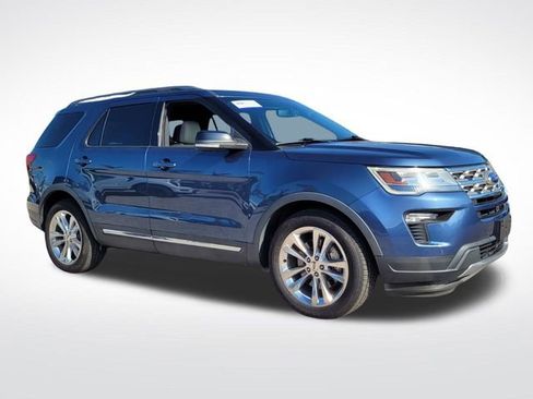 Certified 2018 Ford Explorer XLT w/ Equipment Group 202A image 1
