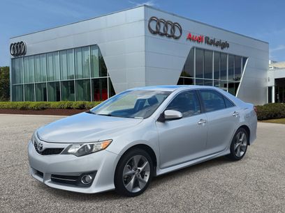 Used 2014 Toyota Camry SE