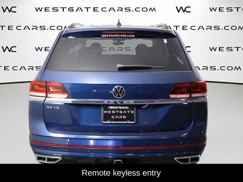 Used 2021 Volkswagen Atlas SE image 4