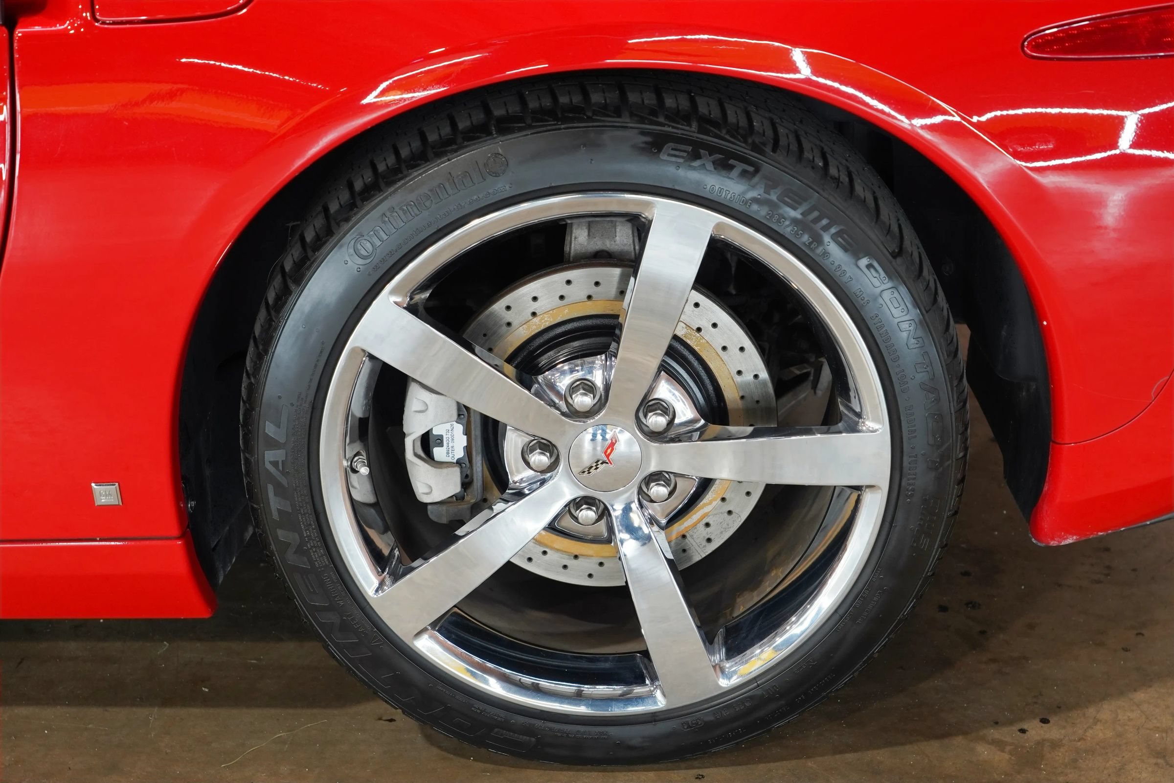 Used 2008 Chevrolet Corvette Convertible w/ Preferred Equipment Group RWD image 56