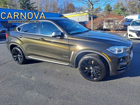 Used 2016 BMW X6 xDrive35i w/ XLine Package image 6