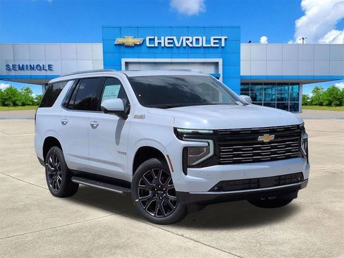 New 2026 Chevrolet Tahoe High Country w/ Sun And Tow Package AWD/4WD image 1