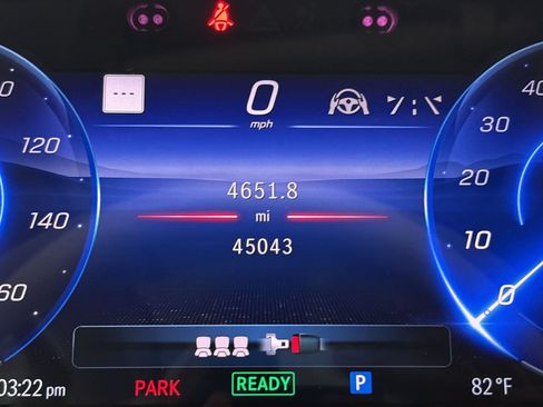Certified 2023 Mercedes-Benz EQS 580 4MATIC SUV image 21