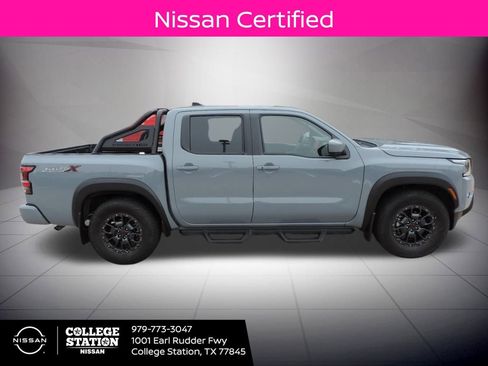 Certified 2022 Nissan Frontier Pro-X w/ Pro-X Premium Package image 2