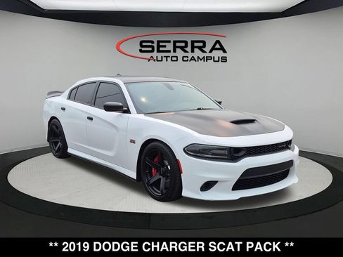 Used 2019 Dodge Charger Scat Pack w/ Driver Confidence Group RWD image 14
