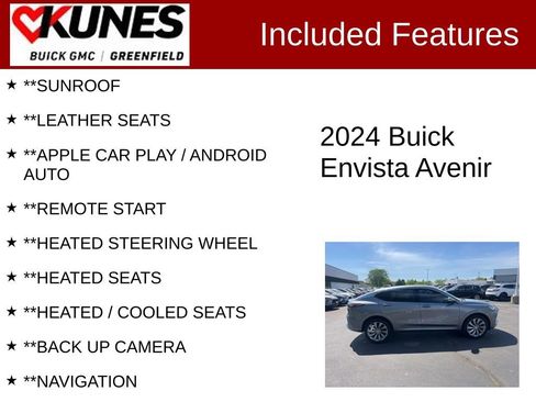 Used 2024 Buick Envista Avenir FWD image 2