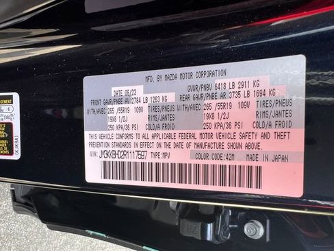 Used 2024 MAZDA CX-90 3.3 Turbo w/ Preferred Package image 36