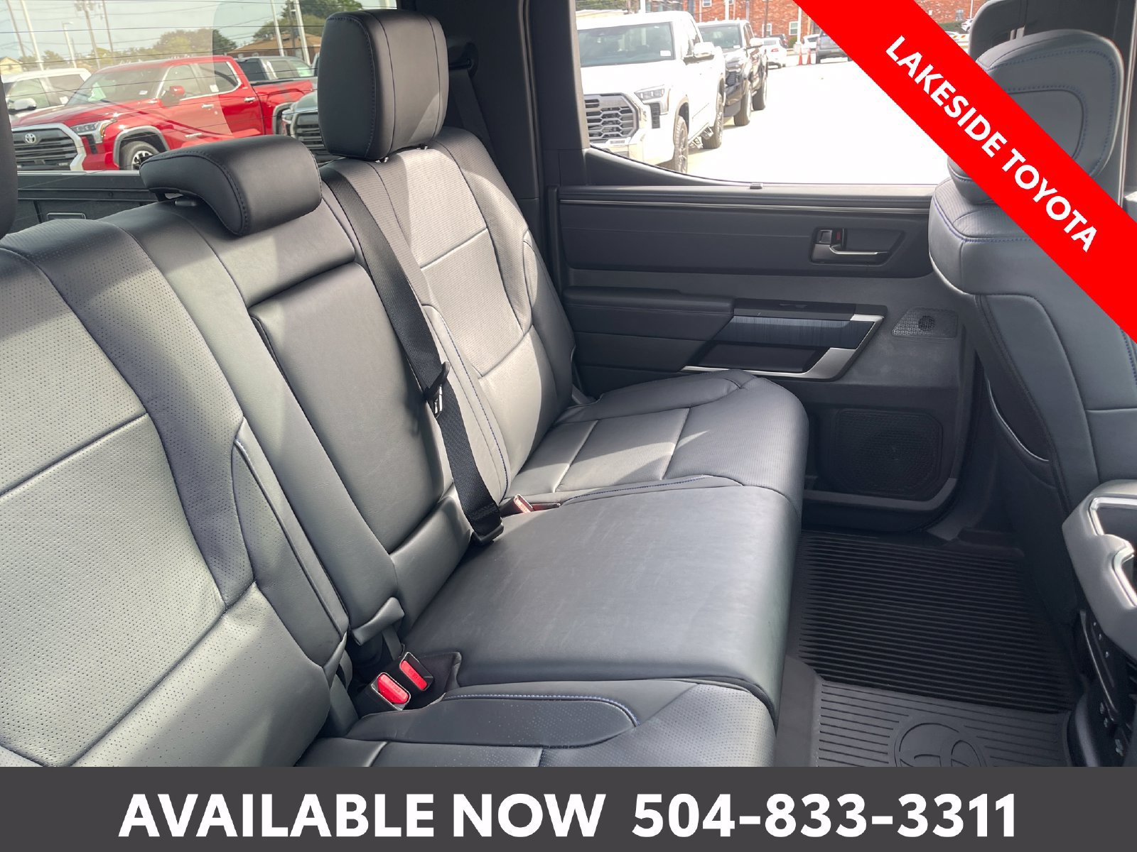 Certified 2026 Toyota Tundra Platinum w/ TRD Off-Road Package AWD/4WD image 20