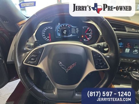Used 2016 Chevrolet Corvette Stingray Coupe w/ 3LT Preferred Equipment Group image 14