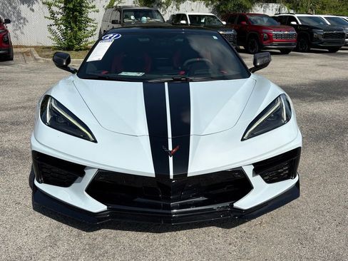 Used 2021 Chevrolet Corvette Stingray Premium Conv w/ Z51 Performance Package RWD image 3