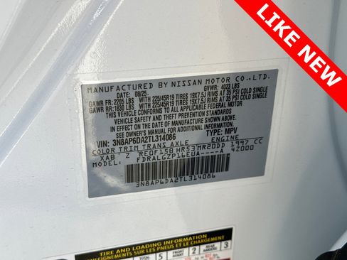 Used 2026 Nissan Kicks SR w/ Illumination Package image 33