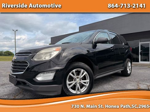 Used 2016 Chevrolet Equinox LT w/ Convenience Package AWD/4WD image 1