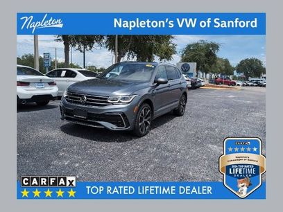 Used 2024 Volkswagen Tiguan SEL R-Line