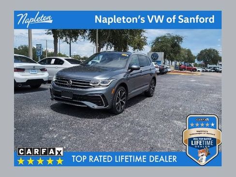 Used 2024 Volkswagen Tiguan SEL R-Line AWD/4WD image 1