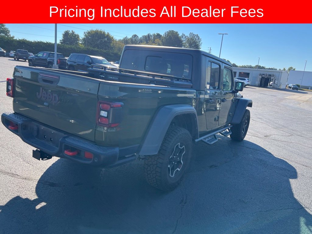 Used 2021 Jeep Gladiator Rubicon AWD/4WD image 25