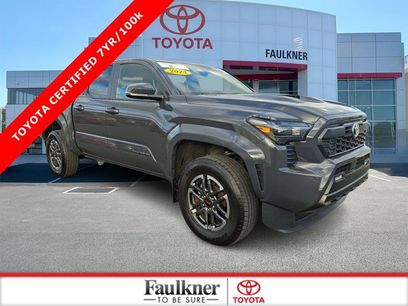 Certified 2024 Toyota Tacoma TRD Sport