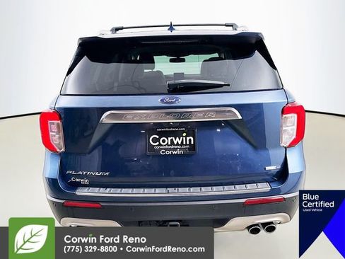 Certified 2020 Ford Explorer Platinum w/ Premium Technology Package image 8