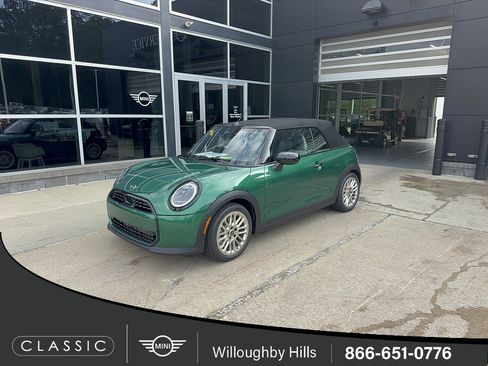 New 2027 MINI Cooper Convertible FWD image 1