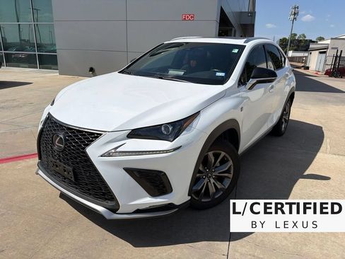 Used 2021 Lexus NX 300 F Sport w/ F Sport Premium Package FWD image 1