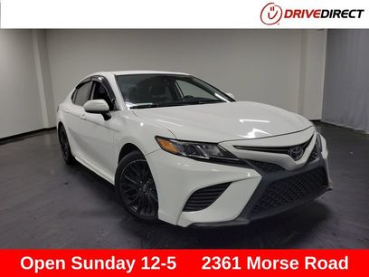 Used 2019 Toyota Camry SE
