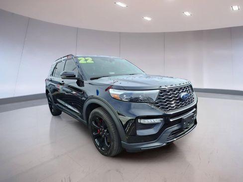 Used 2022 Ford Explorer ST w/ Equipment Group 401A AWD/4WD image 1
