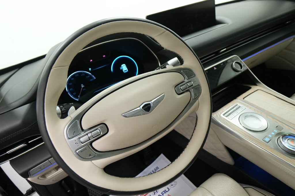 Used 2022 Genesis GV80 3.5T w/ Prestige Package 07 AWD/4WD image 14