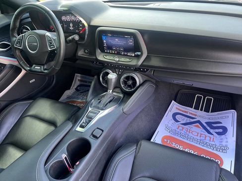 Used 2021 Chevrolet Camaro SS w/ Wild Cherry Design Package 2 image 10