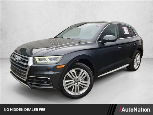 Used 2018 Audi Q5 Prestige AWD/4WD image 1
