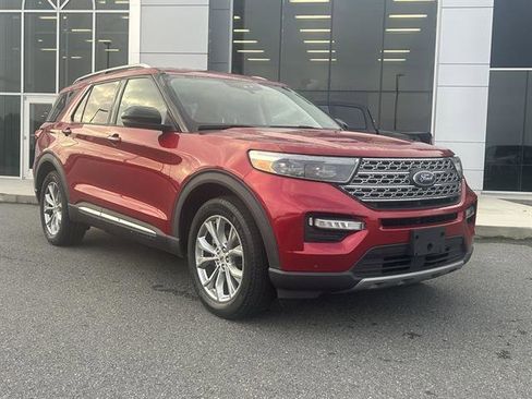 Used 2020 Ford Explorer Limited image 5