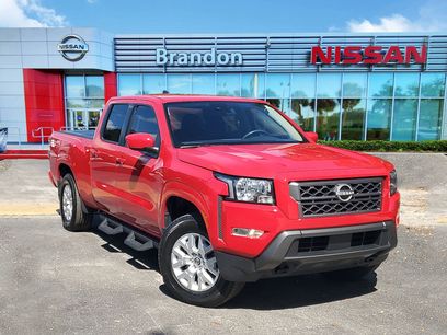 Certified 2022 Nissan Frontier SV w/ Technology Package