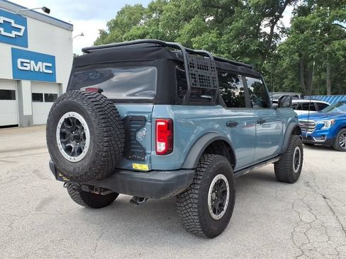 Used 2021 Ford Bronco Black Diamond AWD/4WD image 4