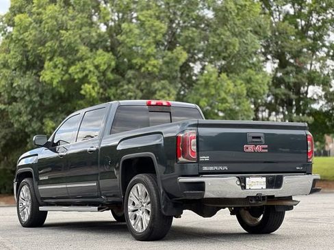 Used 2018 GMC Sierra 1500 SLT AWD/4WD image 7
