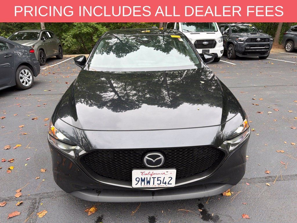 Used 2025 MAZDA MAZDA3 s Sport FWD image 2