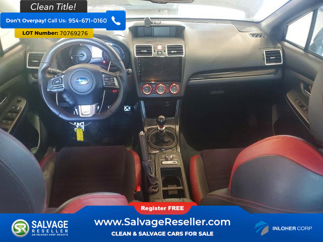 Used 2016 Subaru WRX STI AWD/4WD image 11
