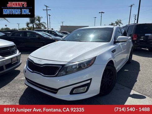 Used 2014 Kia Optima LX w/ LX Convenience Plus Package FWD image 1