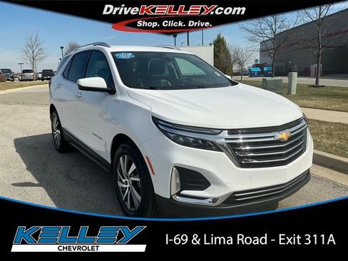 Used 2024 Chevrolet Equinox Premier image 1