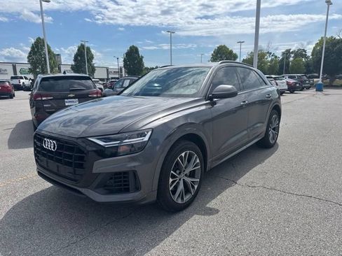 Used 2020 Audi Q8 Premium w/ Black Optic Package AWD/4WD image 1