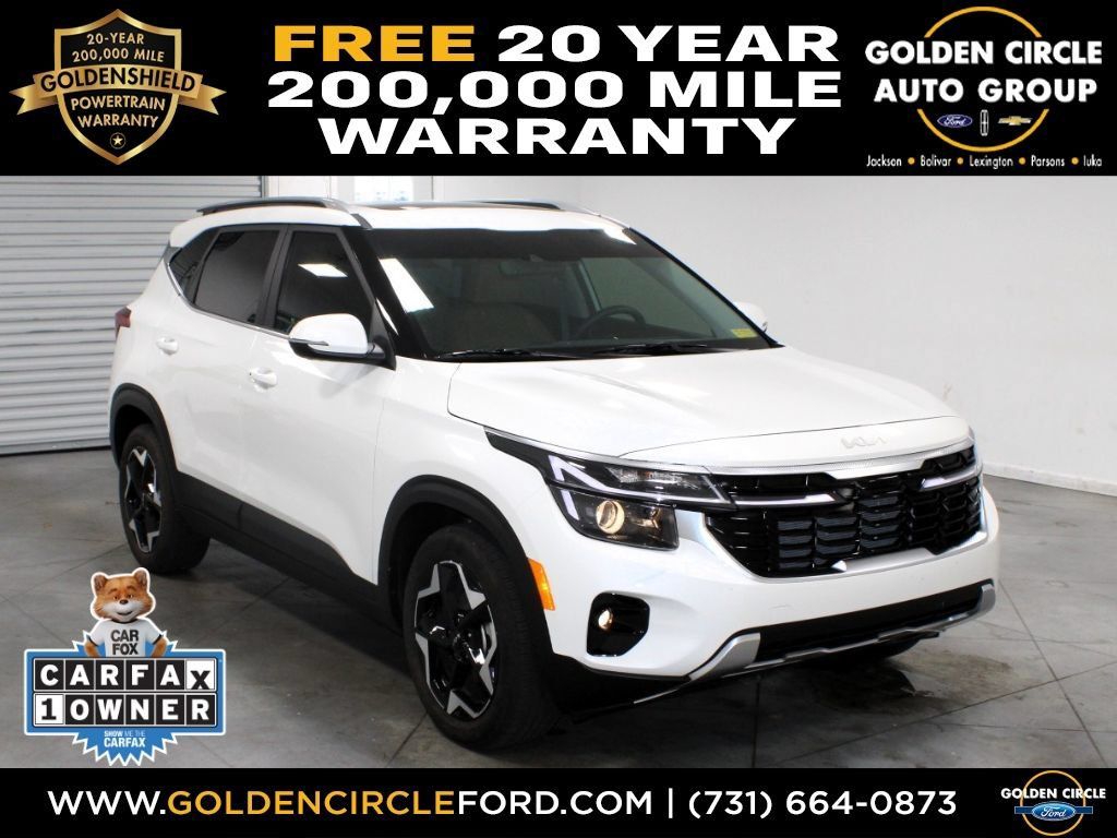 Used 2025 Kia Seltos EX w/ EX Sunroof Package FWD image 1