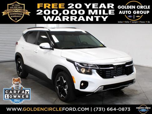 Used 2025 Kia Seltos EX w/ EX Sunroof Package FWD image 1