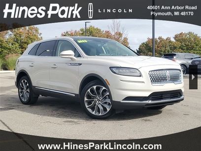 Certified 2022 Lincoln Nautilus Reserve