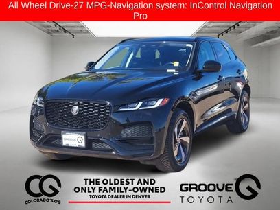 Used 2021 Jaguar F-PACE S