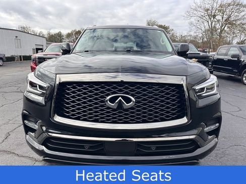 Used 2023 INFINITI QX80 Premium Select w/ Cargo Package image 4