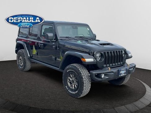 Used 2021 Jeep Wrangler Unlimited Rubicon w/ Trailer Tow Package image 9