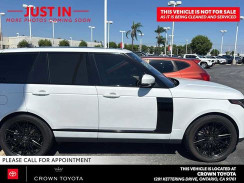 Used 2020 Land Rover Range Rover AWD/4WD image 2