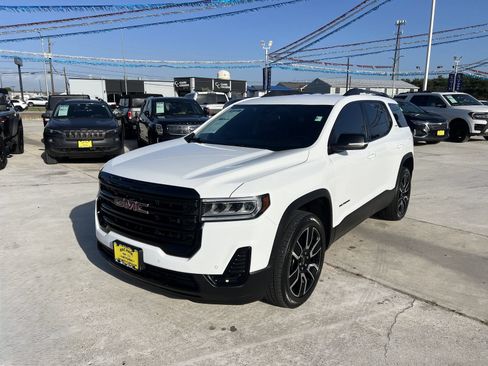 Used 2021 GMC Acadia SLE w/ Driver Convenience Package FWD image 7