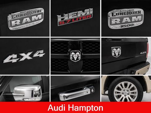 Used 2013 RAM 1500 Laramie Longhorn w/ Convenience Group AWD/4WD image 10