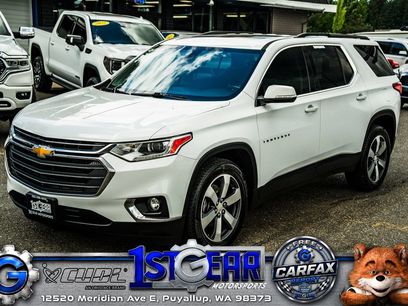 Used 2019 Chevrolet Traverse LT w/ LT Premium Package